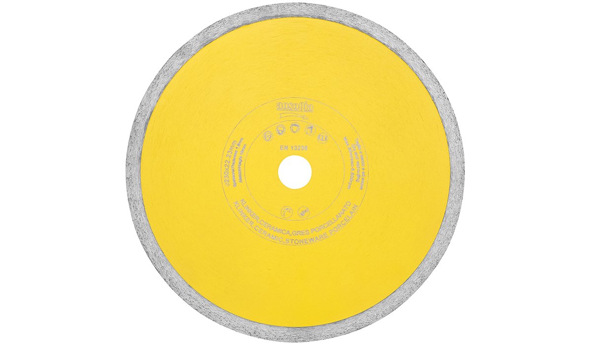 DISCO COR.CONT.CERAM/GRES 115MM