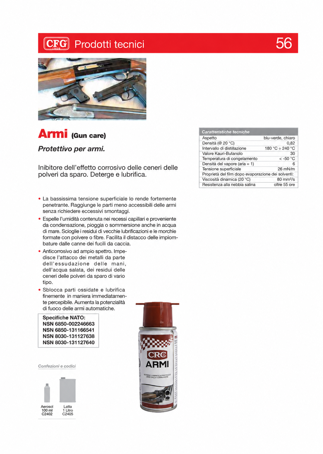 ARMI (ex GUN CARE) Protettivo anticorrosivo per armi aerosol 100 ml - immagine 2