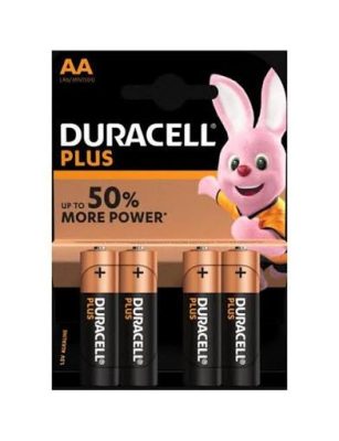 DURACELL PLUS100 Stilo (AA) 1500 blister 4 pile/blister