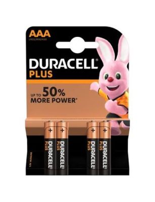 DURACELL PLUS100 Ministilo (AAA) 2400 blister 4 pile/blister