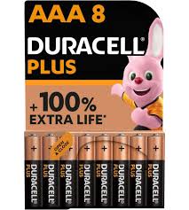 DURACELL PLUS100 Ministilo (AAA) blister da 8 blister 8 pile/blister