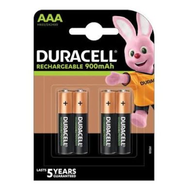 DURACELL RICARICABILI Ministilo, B2, 900 mAh, 5 anni blister 2 pile/blister