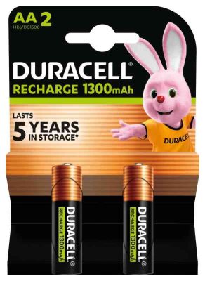 PILA RICARICABILE STILO (AA) DURACELL
