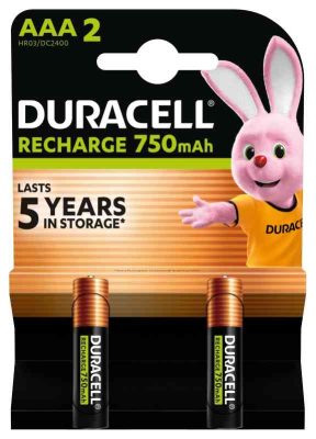 PILA RICARICABILE MINISTILO (AAA) DURACELL