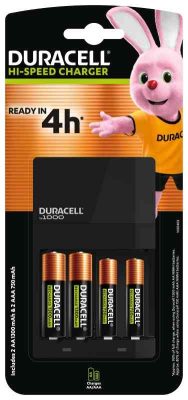 CARICATORE MINI CHARGE CEF 14 DURACELL