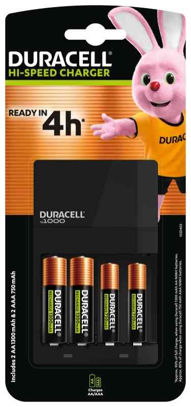 CARICATORE MINI CHARGE CEF 14 DURACELL