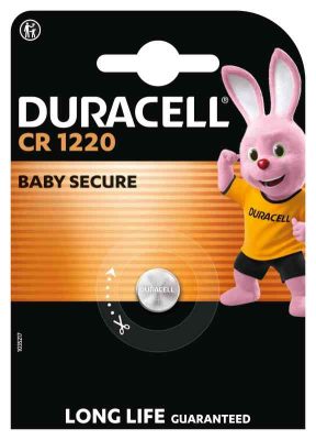 PILA SPECIALISTICA A PASTIGLIA AL LITIO (1220) DURACELL