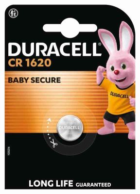 PILA SPECIALISTICA A PASTIGLIA AL LITIO (1620) DURACELL