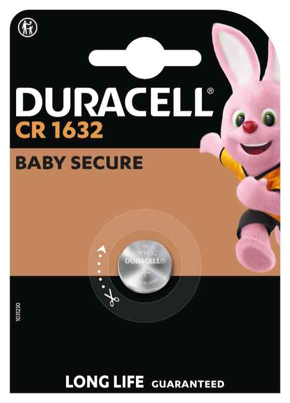 PILA SPECIALISTICA A PASTIGLIA AL LITIO (1632) DURACELL