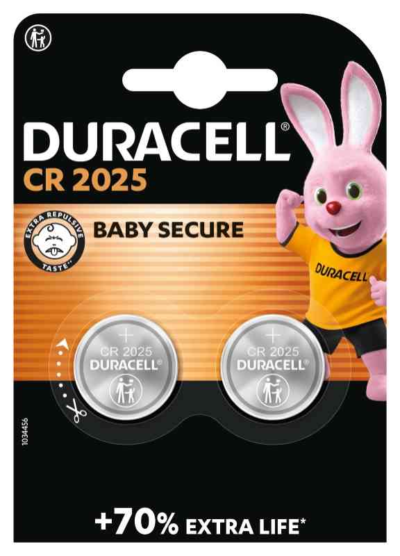 PILA DURACELL SPECIALISTICA 2025 PZ.2