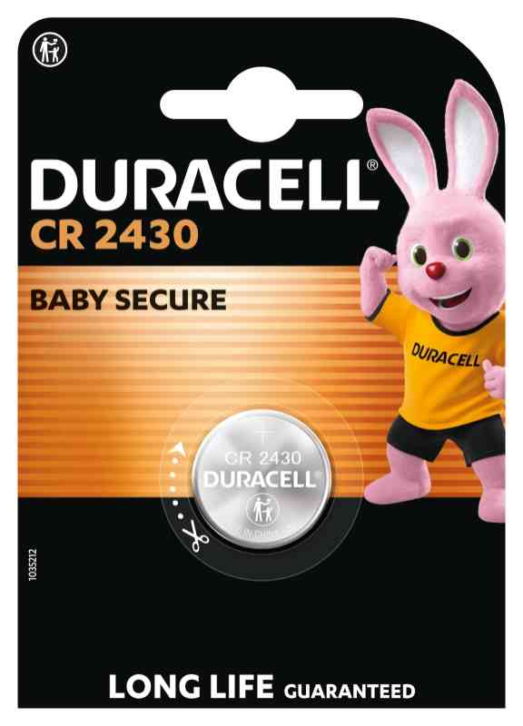 PILA SPECIALISTICA A PASTIGLIA AL LITIO (2430) DURACELL