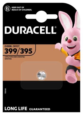 PILA SPECIALISTICA A PASTIGLIA ALL'OSSIDO D'ARGENTO (399/395) DURACELL