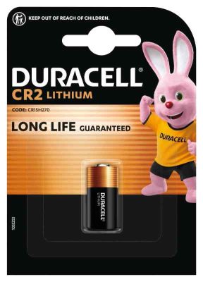 PILA SPECIALISTICA AL LITIO PER FOTOCAMERE (CR2)  DURACELL