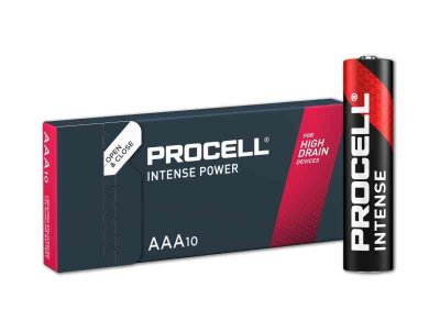 PILA PROCELL INTENSE MINISTILO ALCALINA PZ.10 DURACELL