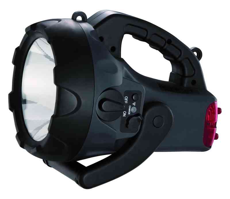 PATRIOT torcia LED ricaricabile 10W scatola nero
