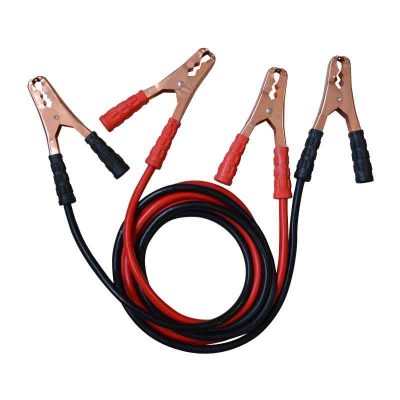 CAVI BATTERIA AUTO professionali diam. Mm9, mt 3 PVC Zipper bag