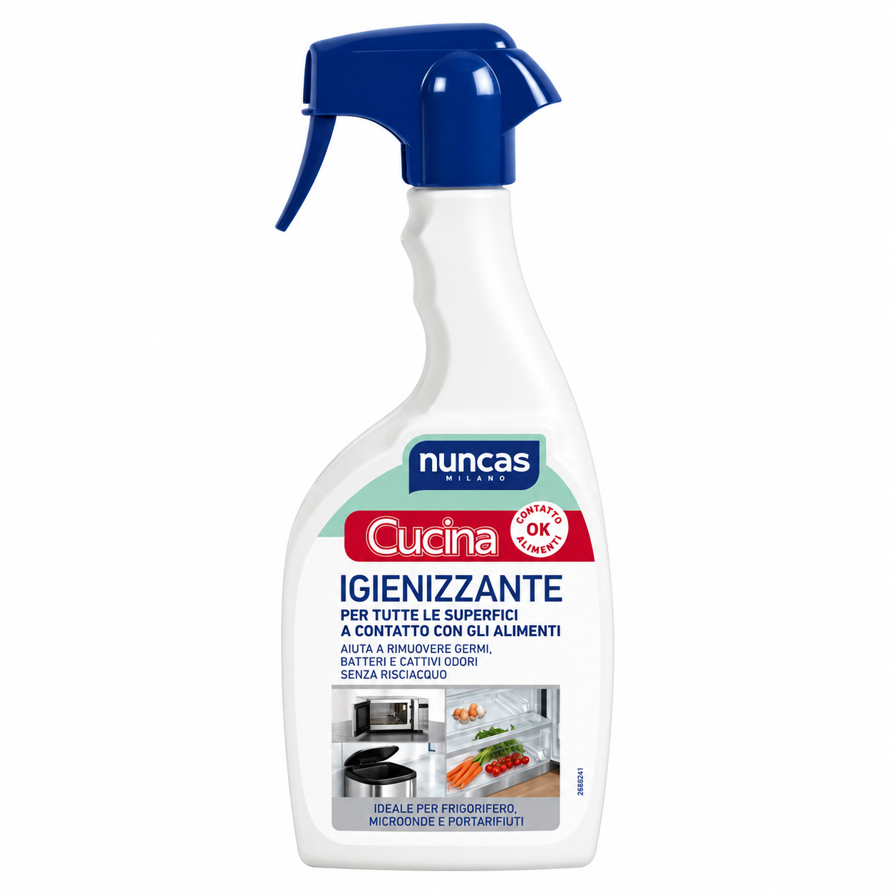 NUNCAS CUCINA IGIENIZZANTE