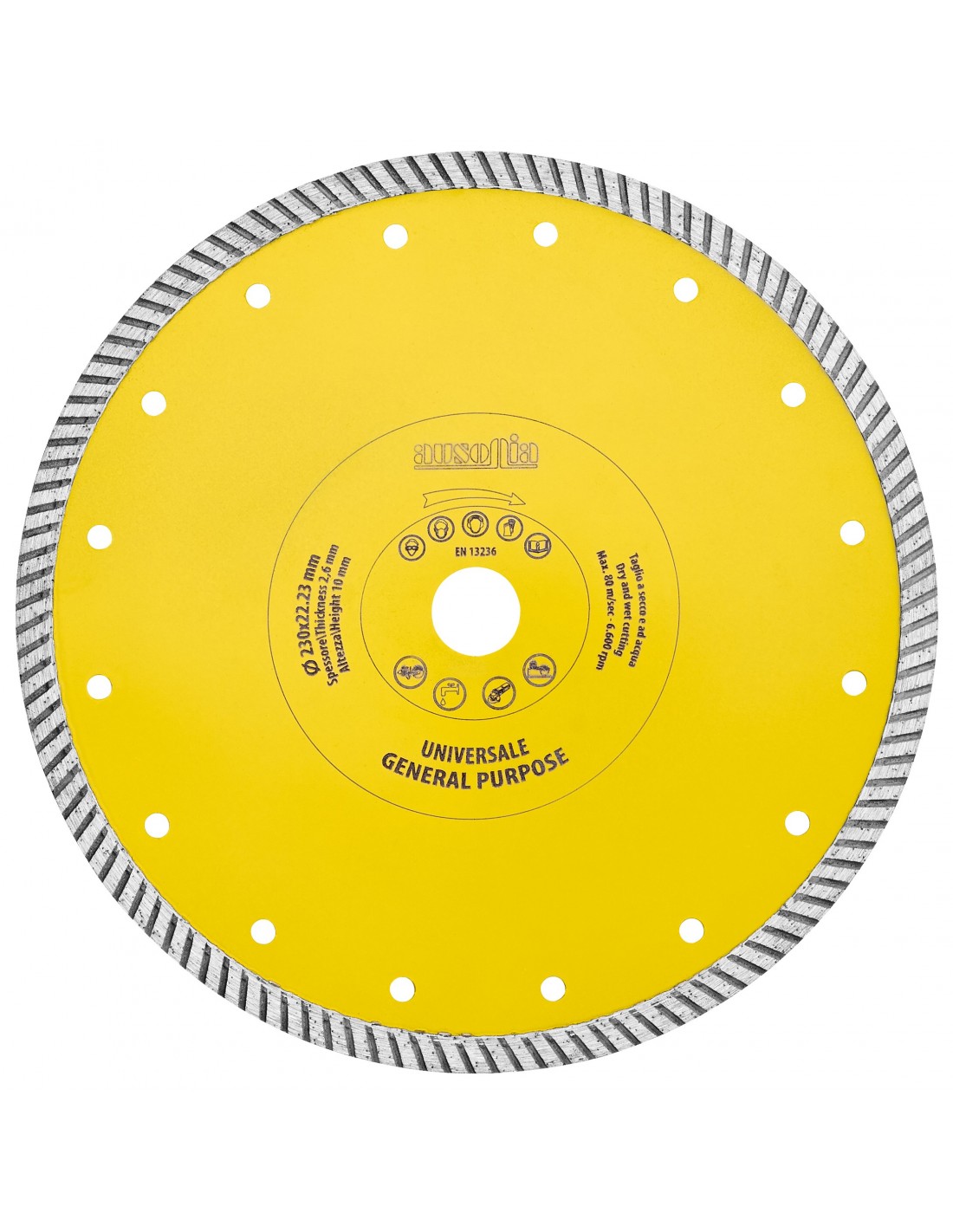 DISCO COR.CONT.CERAM/GRES 230MM
