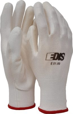 GUANTO BIANCO PU TG 9