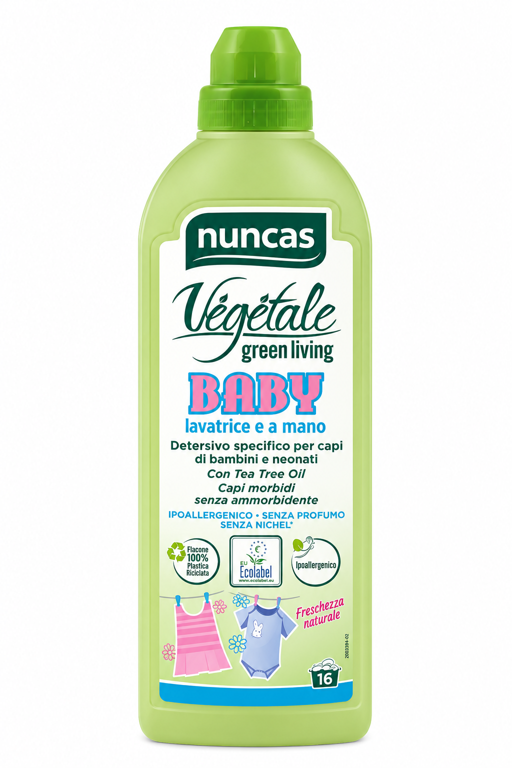 VEGETALE BABY ECOLABEL