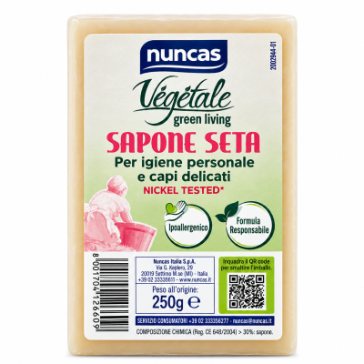 VEGETALE SAPONE SETA 150G