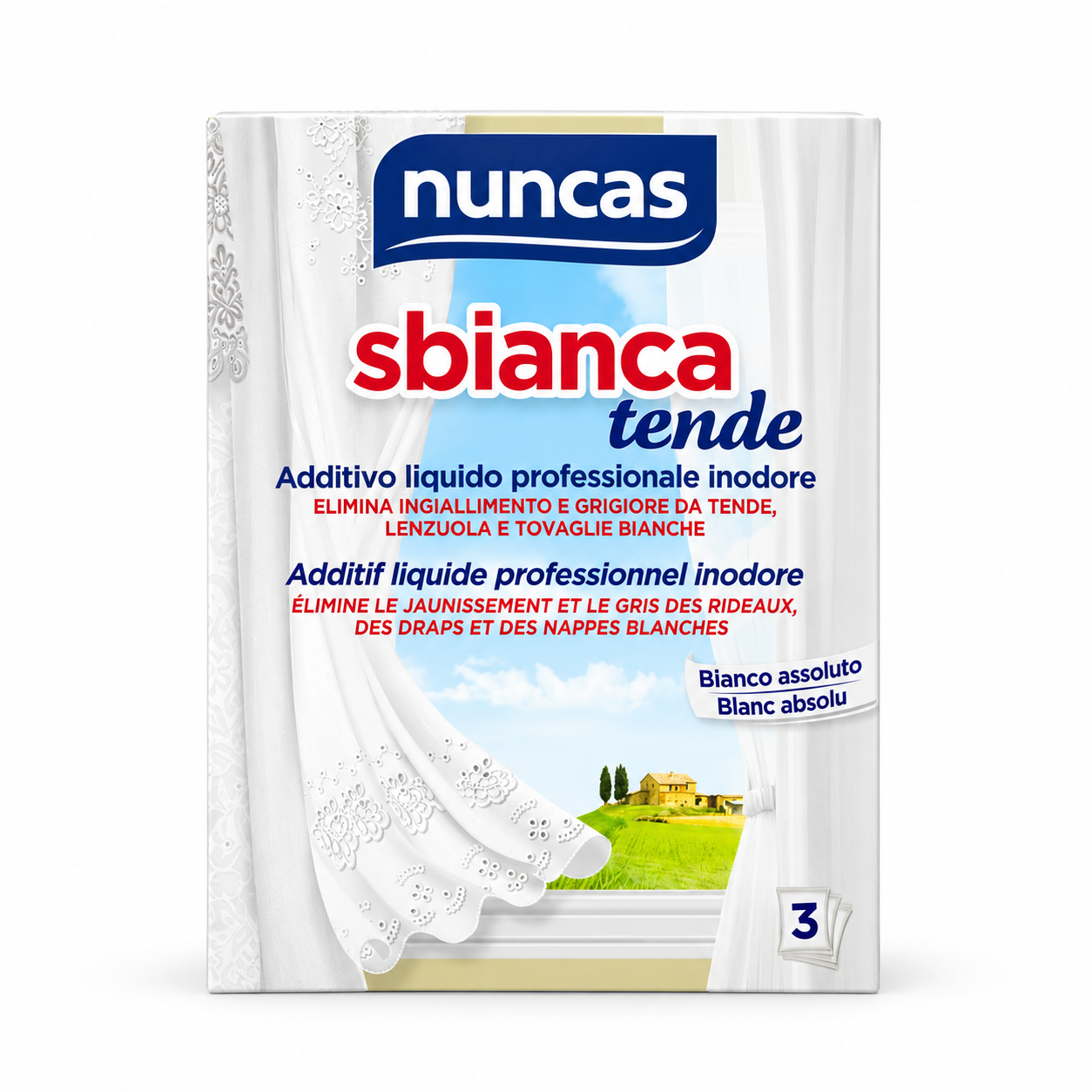 SBIANCA TENDE 240ML