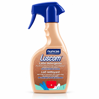 LUSCOM LATTE DETERGENTE PELLE 300ML
