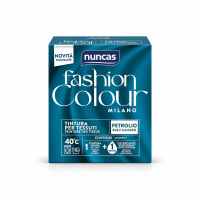 FASHION COLOUR MILANO PETROLIO MONO