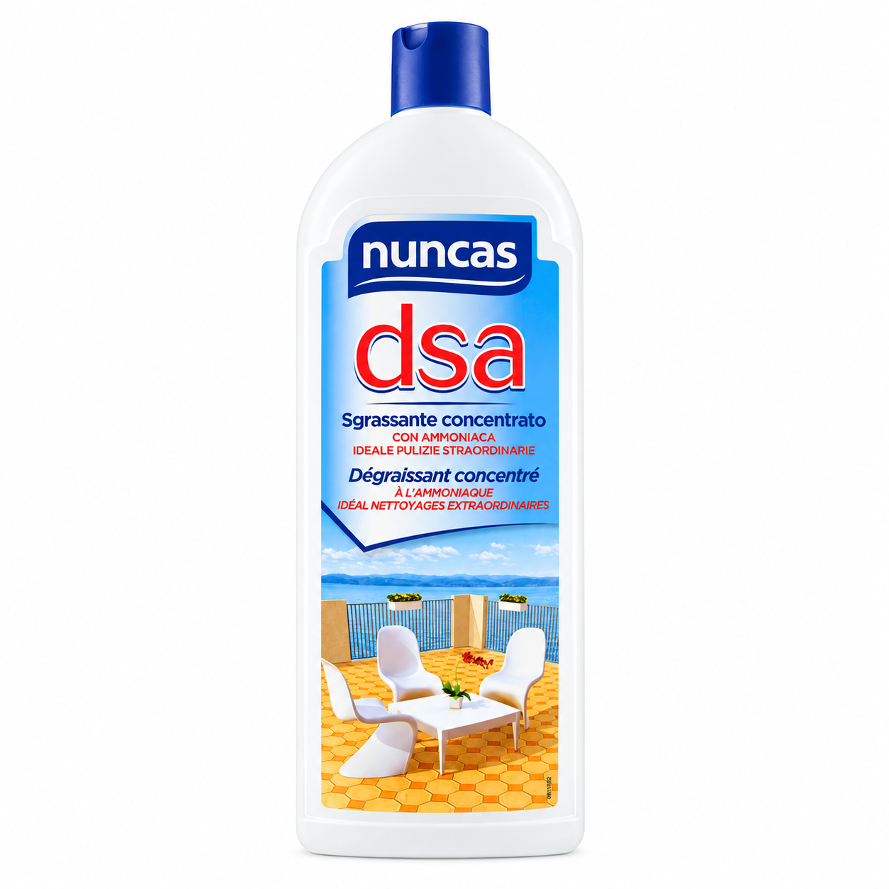 DSA SGRASSANTE CON AMMONIACA SUPERFICI 1L