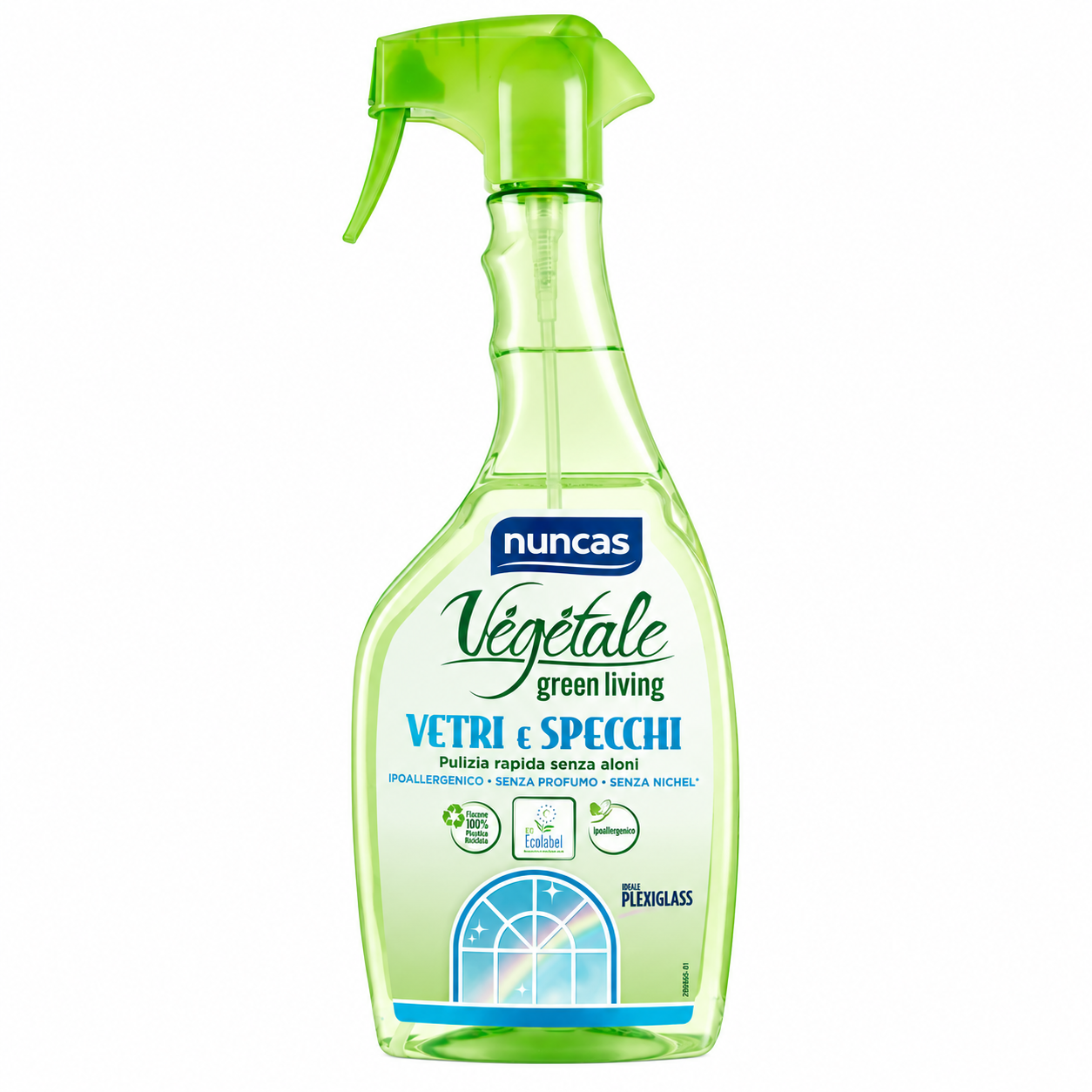 VEGETALE VETRI E SPECCHI 750ML