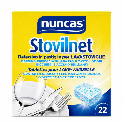 STOVILNET DETERSIVO PASTIGLIE LAVASTOV 396G