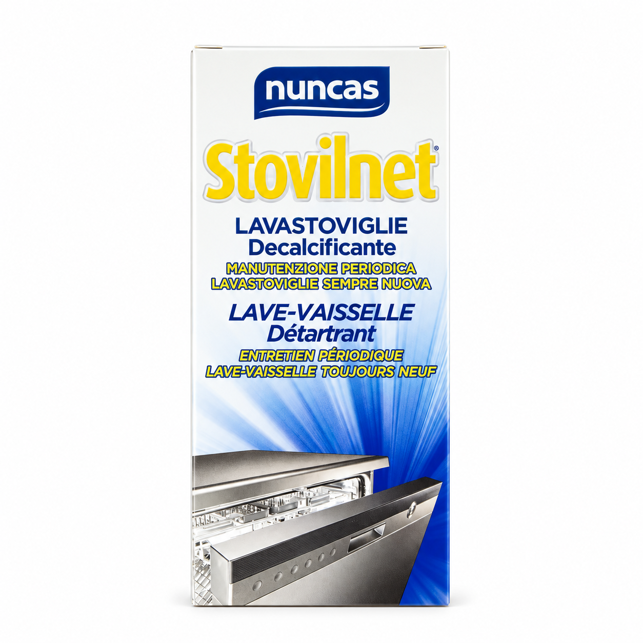 STOVILNET LAVASTOVIGILIE DECALCIFICANTE 250G