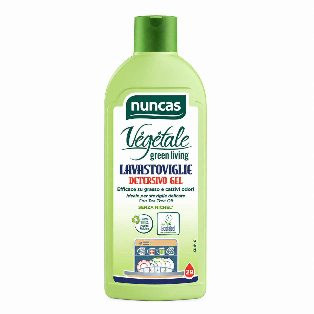 VEGETALE GEL LAVASTOVIGLIE 500ML