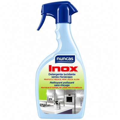INOX DETERGENTE LUCIDANTE 500ML