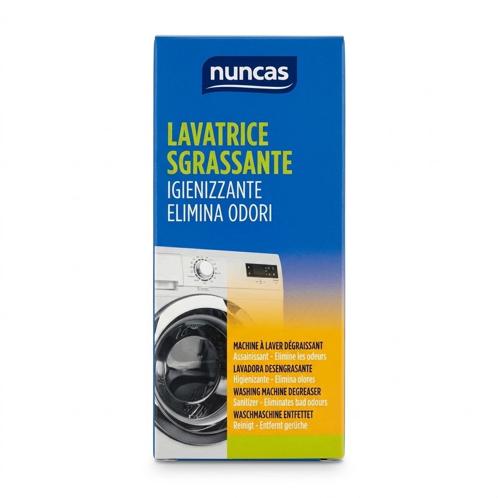 LAVATRICE SGRASSANTE IGIENIZZANTE ELIMINA ODORI 250G