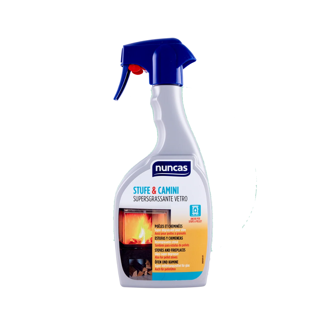 STUFE & CAMINI SUPERSGRASSANTE VETRO