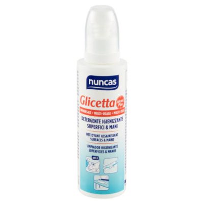 GLICETTA ALCOOL PLUS SUPERFICI 100ML
