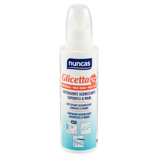 GLICETTA ALCOOL PLUS SUPERFICI 100ML