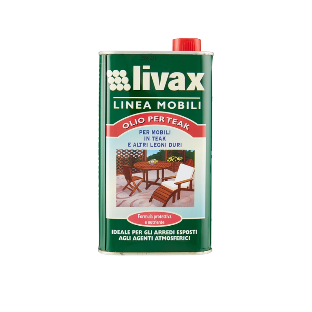 OLIO RESTAURATORE PER TEAK 1L