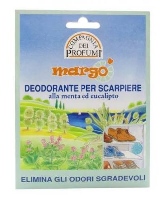 MARGO' DEODORANTE PER SCARPIERE 1 BUSTA