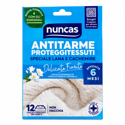 ANTITARME PROTEGGITESSUTI ASSORTITO - DELICATO FIORITO