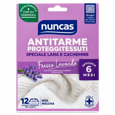 ANTITARME PROTEGGITESSUTI ASSORTITO - LAVANDA