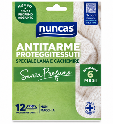 ANTITARME PROTEGGITESSUTI ASSORTITO - SENZA PROFUMO