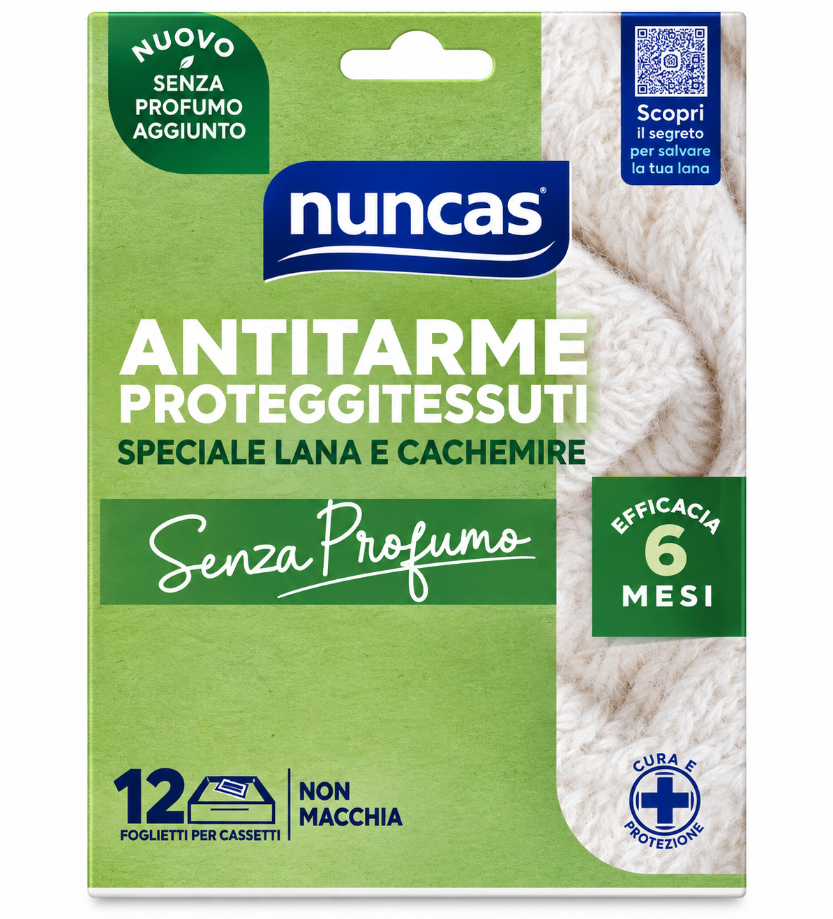 ANTITARME PROTEGGITESSUTI ASSORTITO - SENZA PROFUMO
