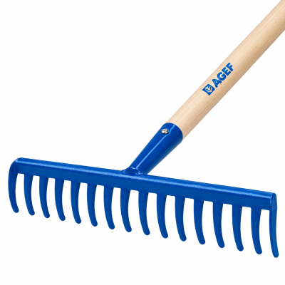 RASTRELLO 10 DENTI CURVI