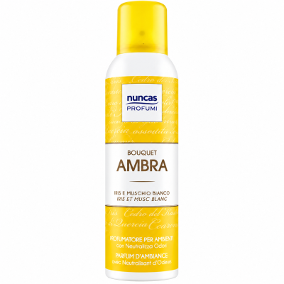 PROFUMATORE SPRAY BOUQUET ASSORTITO - AMBRA