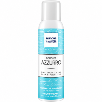 PROFUMATORE SPRAY BOUQUET ASSORTITO - AZZURRO