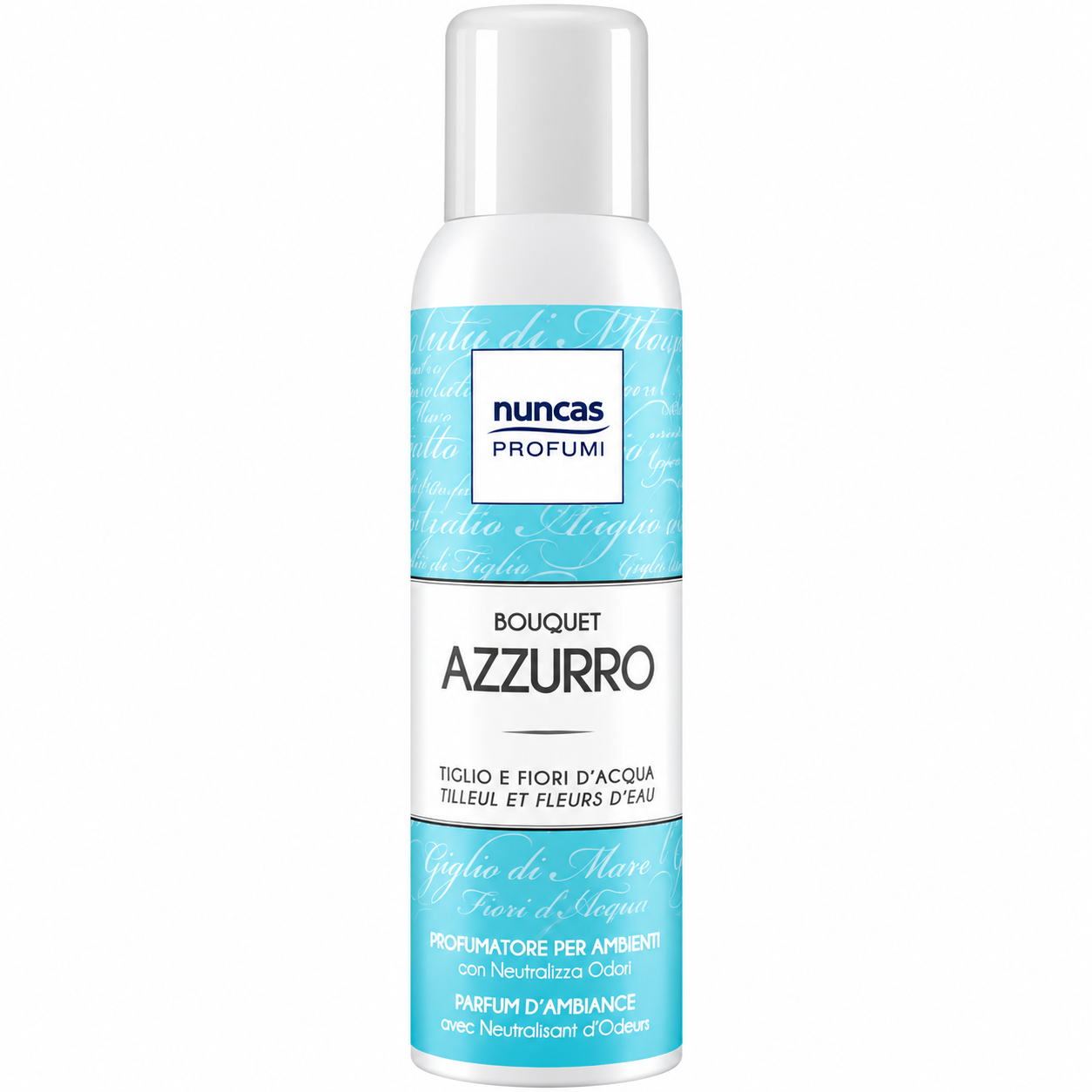 PROFUMATORE SPRAY BOUQUET ASSORTITO - AZZURRO