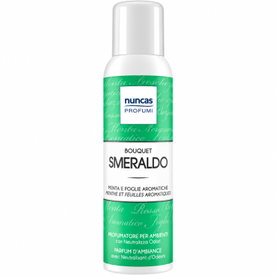 PROFUMATORE SPRAY BOUQUET ASSORTITO - SMERALDO
