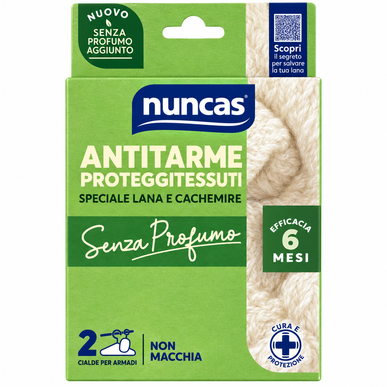 ANTITARME PROTEGGITESSUTI ASSORTITO_2C - SENZA PROFUMO